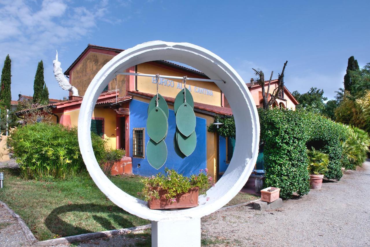 Fattoria Santa Lucia Borgo Alla Cantina San Gervasio Exterior foto