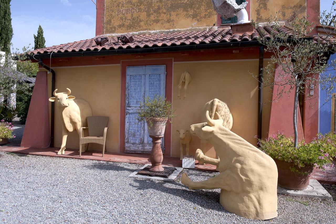 Fattoria Santa Lucia Borgo Alla Cantina San Gervasio Exterior foto